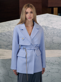 Пальто Gepur модель 46160 Фото