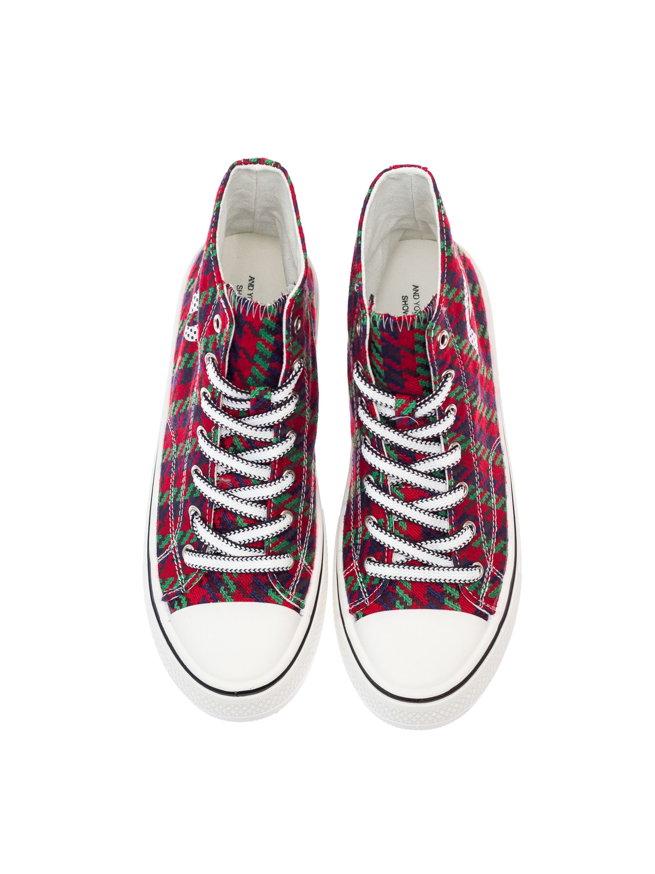 Кеди високі Calorie  модель 87398 Фото