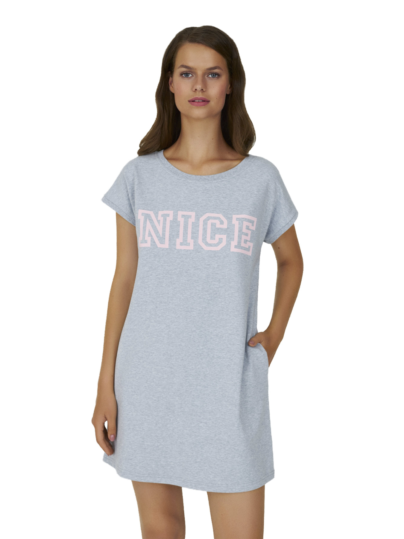 Нічна сорочка Ellen модель LDD1190002 Фото