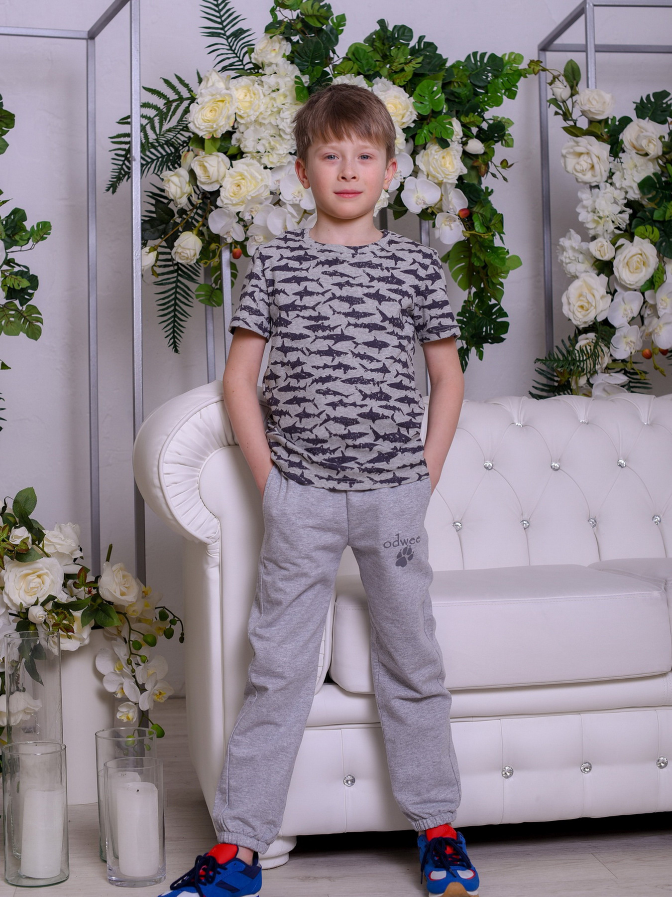 Футболка ODWEEK модель 113920 Фото