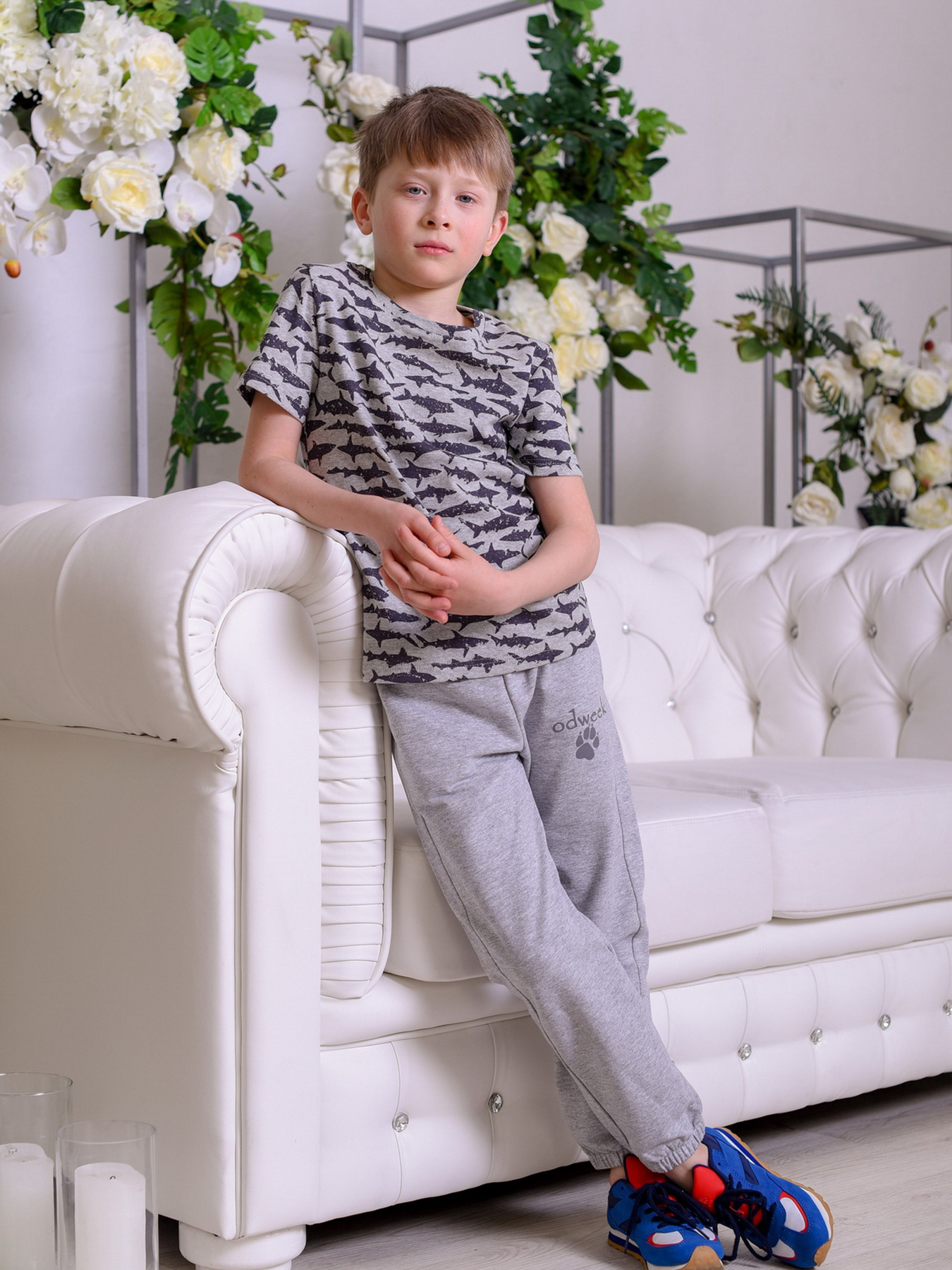 Футболка ODWEEK модель 113920 Фото