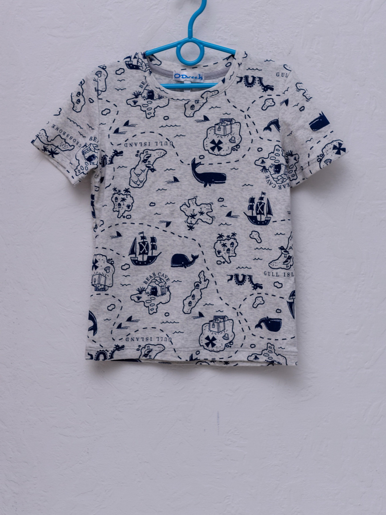 Футболка ODWEEK модель 114520 Фото