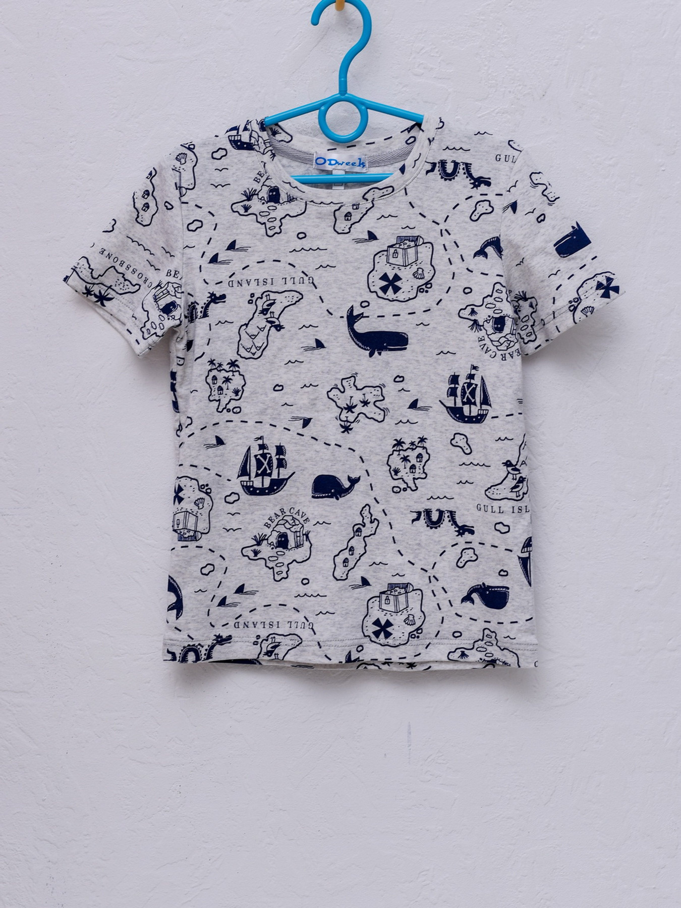 Футболка ODWEEK модель 114520 Футболка ODWEEK модель 114520 Фото