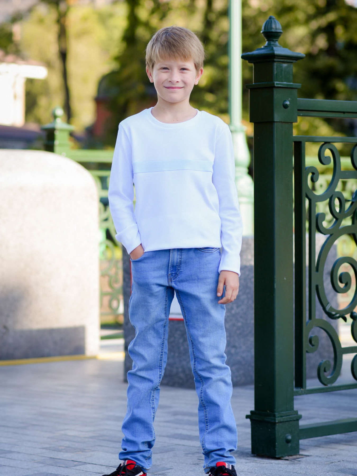 Лонгслив ODWEEK модель 19022305 Фото