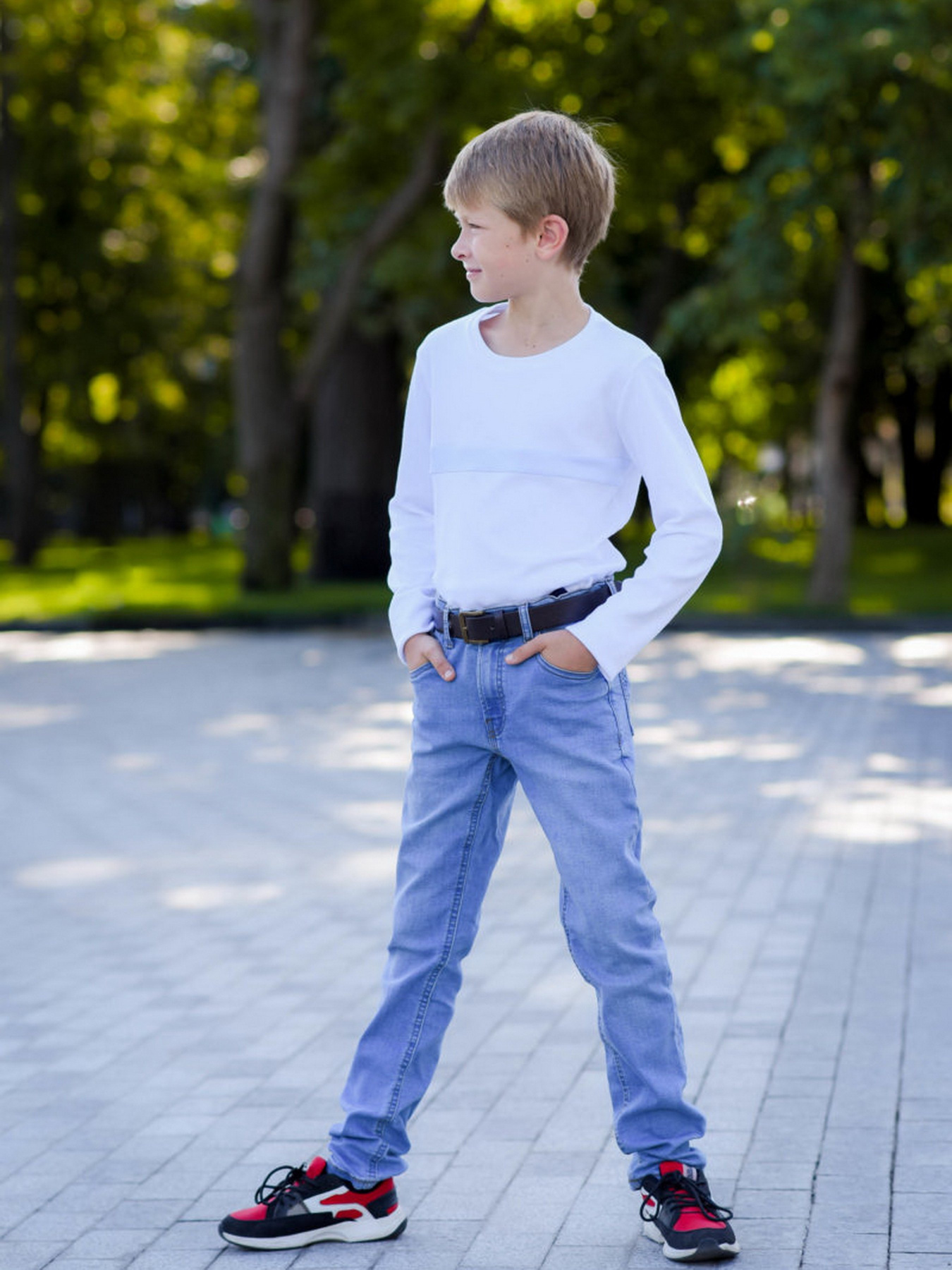 Лонгслив ODWEEK модель 19022305 Фото