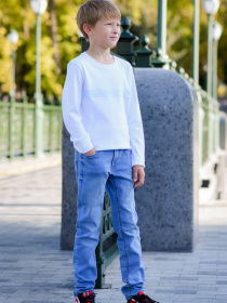 Лонгслив ODWEEK модель 19022305 Фото