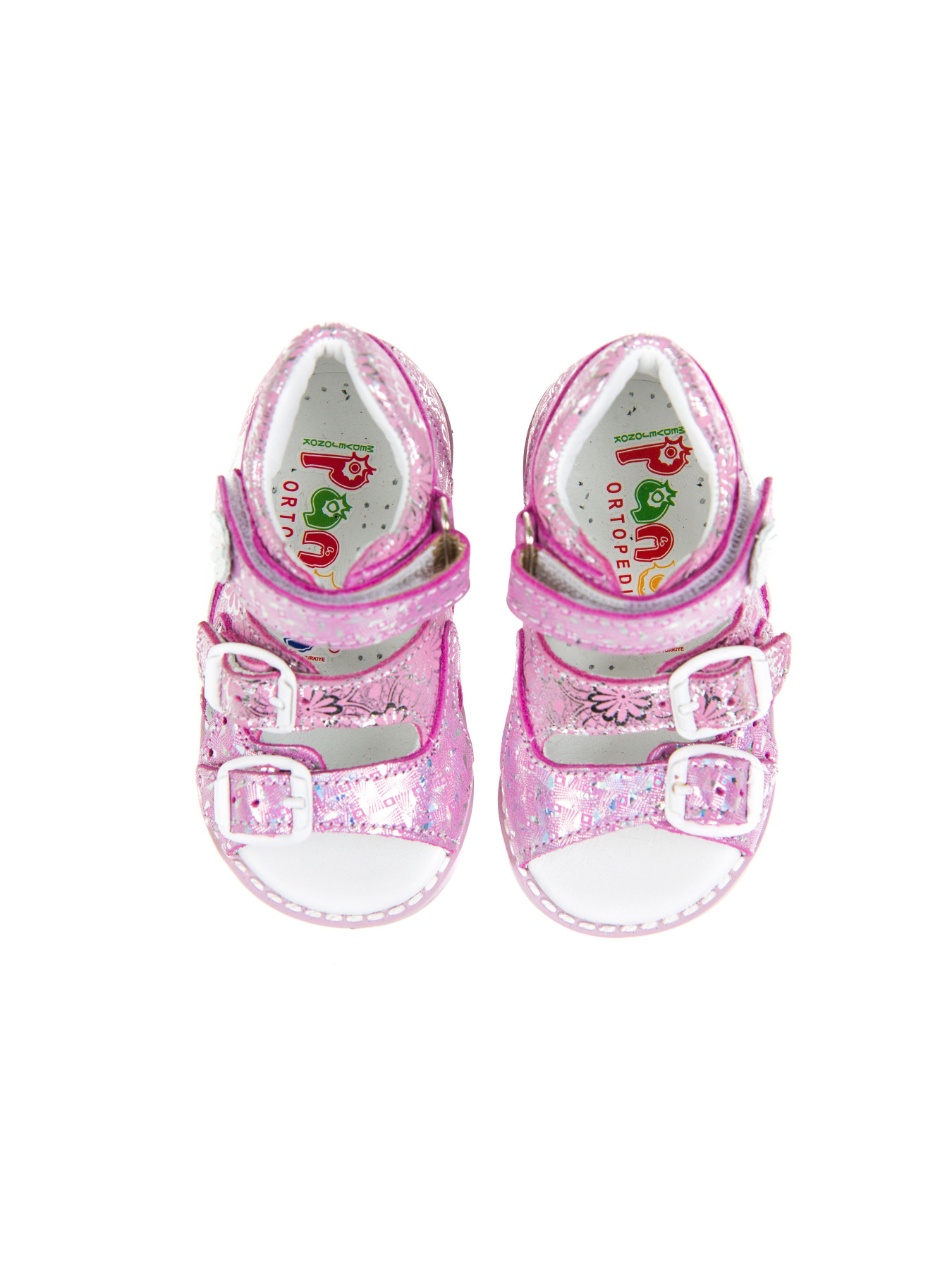 Сандалии Calorie модель 88520 Сандалии Calorie модель 88520 Фото