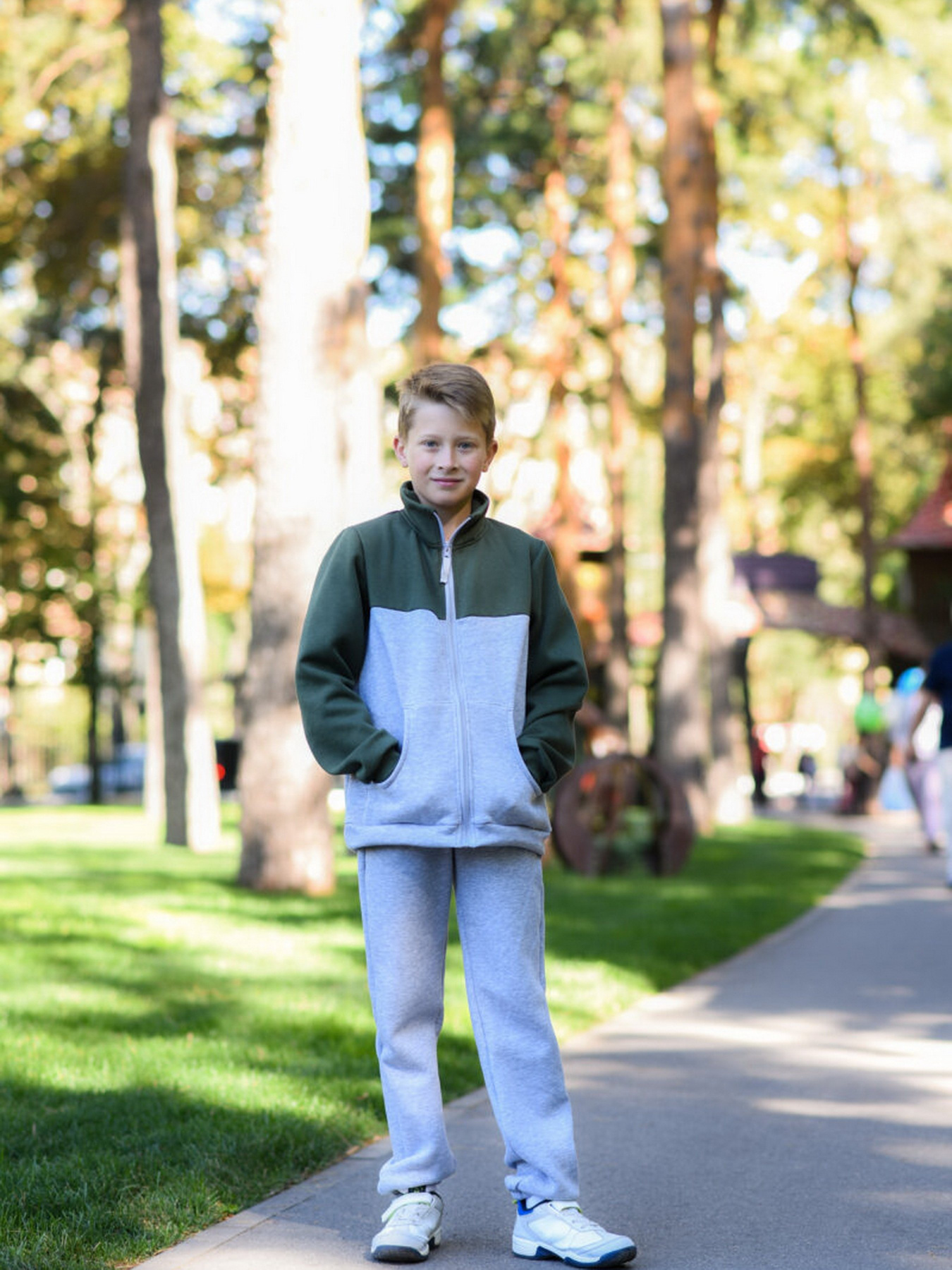 Спортивный костюм ODWEEK модель 120620 Фото