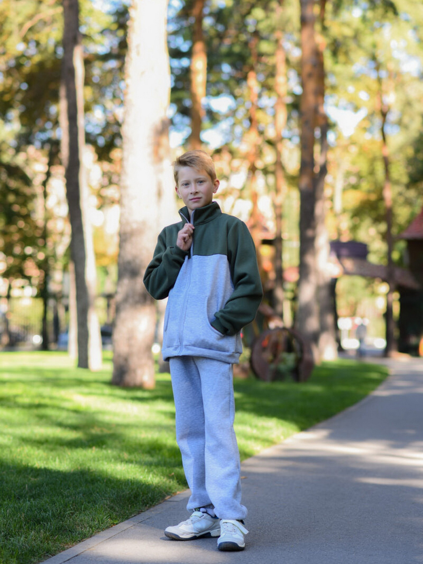 Спортивный костюм ODWEEK модель 120620 Фото