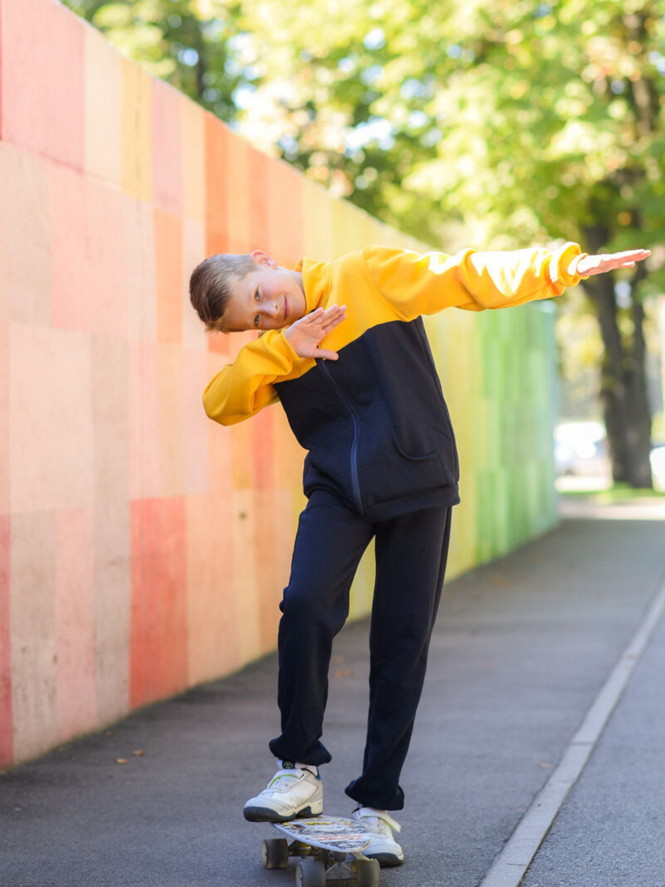 Спортивный костюм ODWEEK модель 121220 Фото