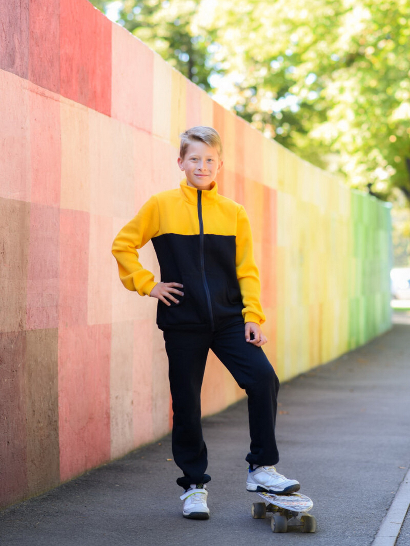 Спортивный костюм ODWEEK модель 121220 Фото