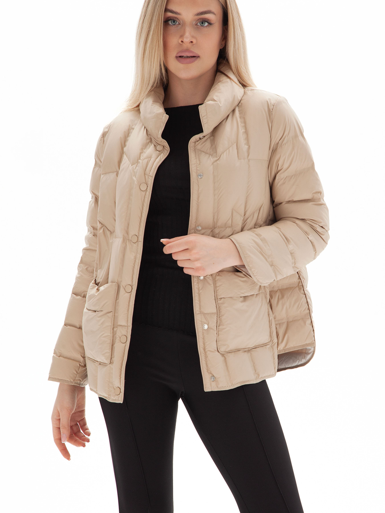 Демисезонная куртка VIVA WEAR модель 555-3 Фото