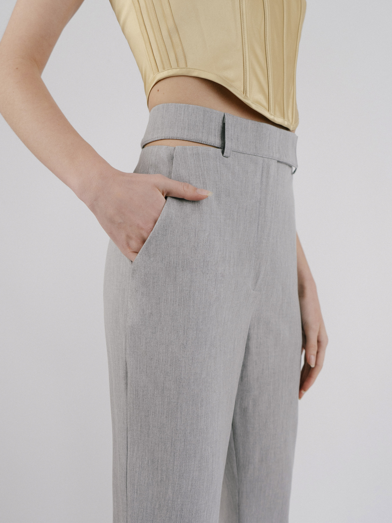 Штани Be & Aver модель BEAVR_BA_SS23_137 Фото