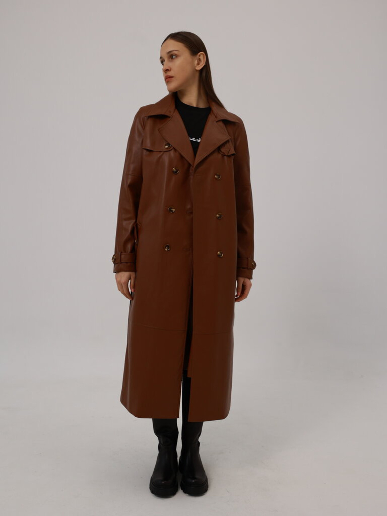 Тренч Alnest модель AN 022 Фото