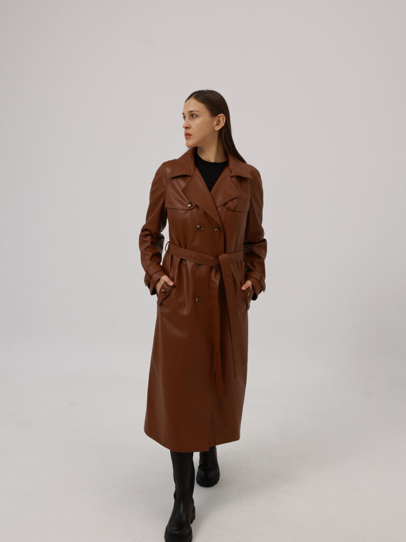 Тренч Alnest модель AN 022 Фото