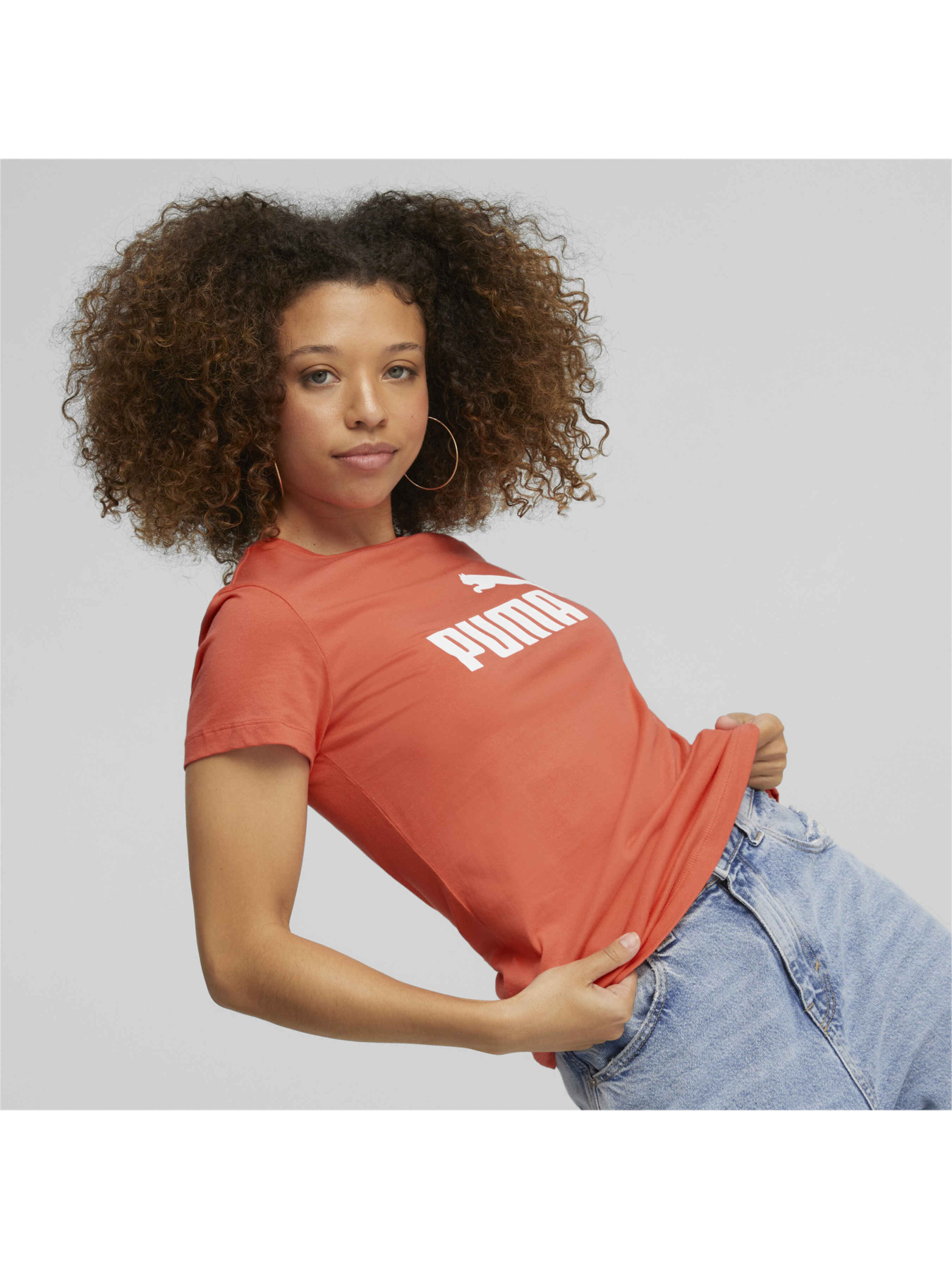 Футболка PUMA Ess Logo Tee модель 586775 Фото