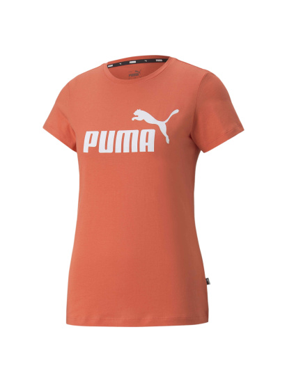 Футболка PUMA Ess Logo Tee модель 586775 - фото