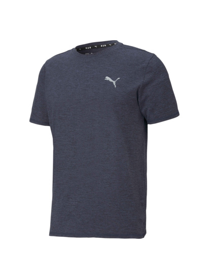 Футболка PUMA Run Fav Heather Ss Tee модель 520209 - фото