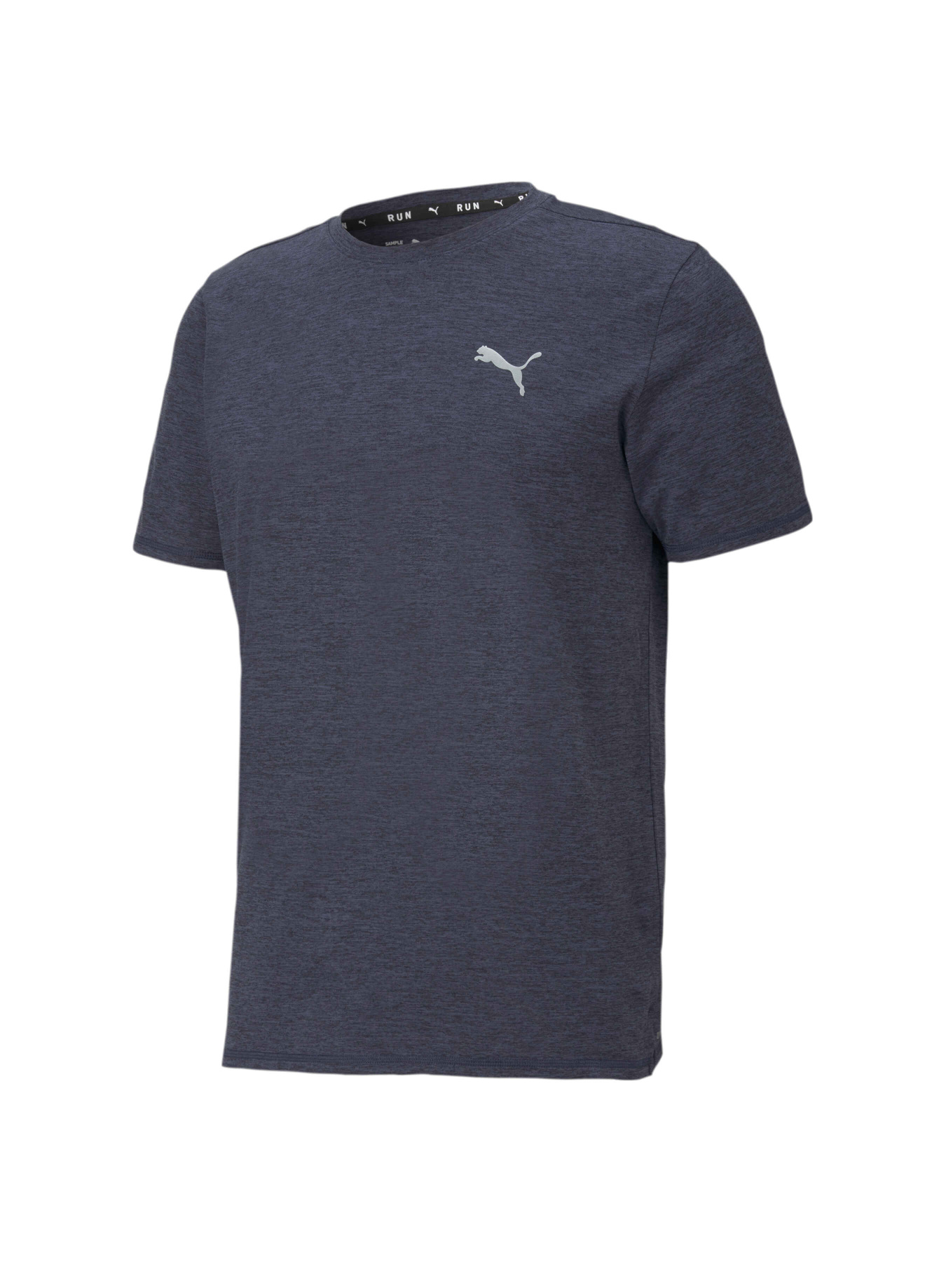 Футболка PUMA Run Fav Heather Ss Tee модель 520209 Футболка PUMA Run Fav Heather Ss Tee модель 520209 Фото
