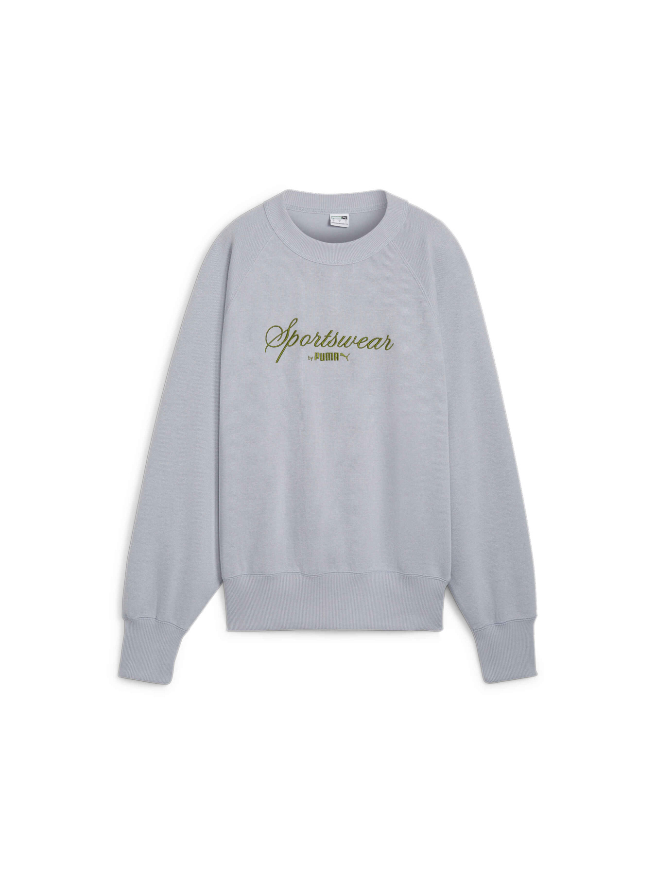 Свитшот PUMA Classics+ Relaxed Crew модель 624289 Фото