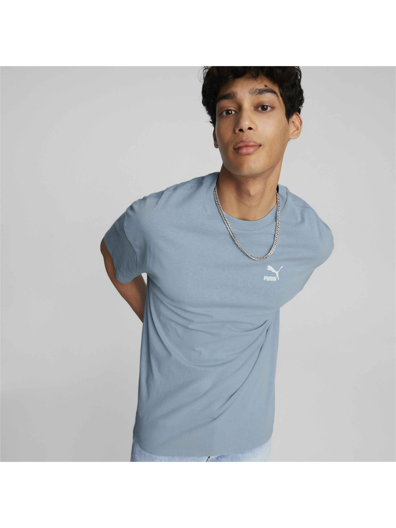 Футболка PUMA Classics Oversized Tee модель 536236 Футболка PUMA Classics Oversized Tee модель 536236 Фото