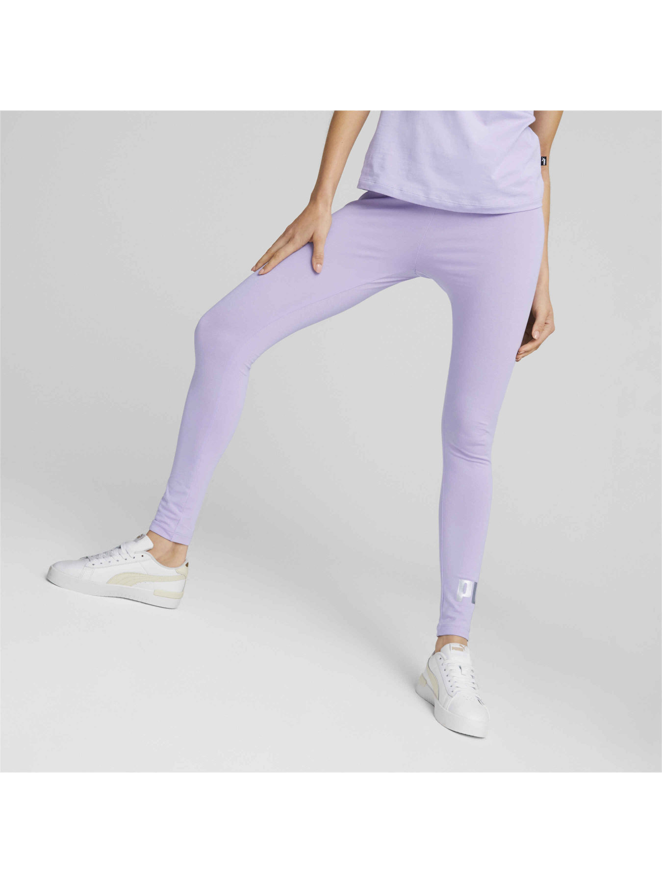 Спортивні леггінси PUMA Ess+ Metallic Leggings модель 848307 Фото