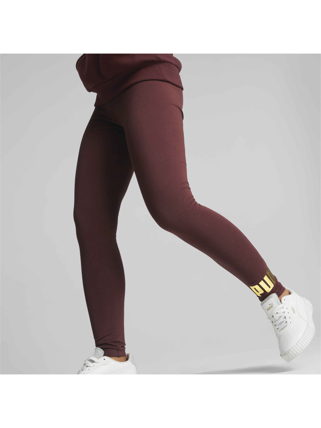 Спортивні леггінси PUMA Ess+ Metallic Leggings модель 848307 Фото
