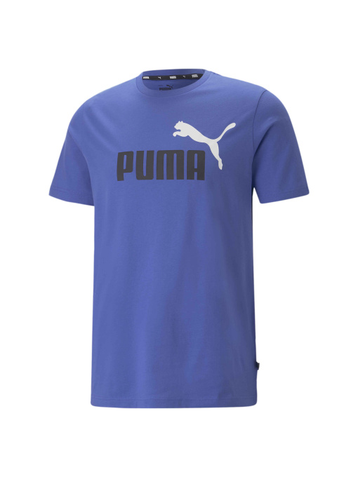 Футболка PUMA Ess+ 2 Col Logo Tee модель 586759 Фото