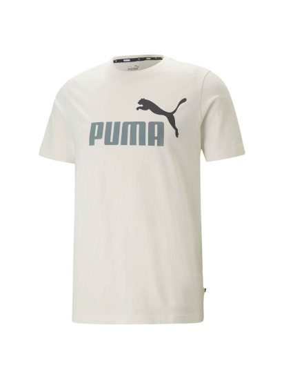Футболка PUMA Ess+ 2 Col Logo Tee модель 586759 - фото