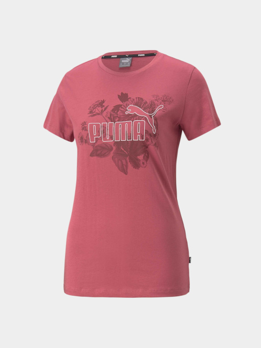 Футболка PUMA Frozen Flower Tee модель 674225 Фото