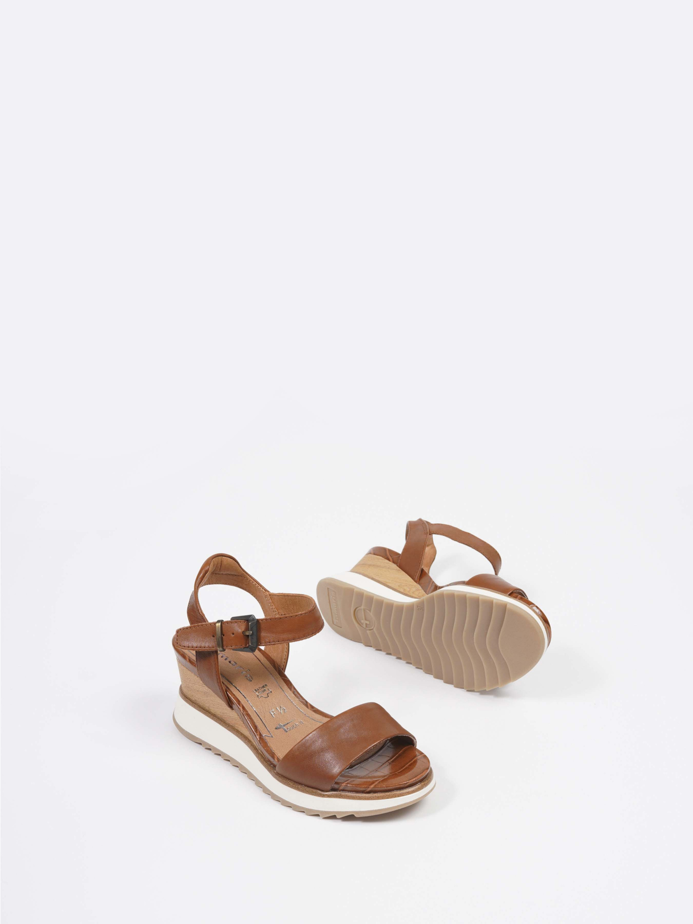 Босоніжки Respect модель 1-1-28015-26_905_COGNAC Фото