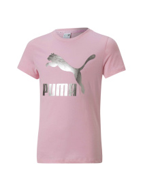 Футболка PUMA Classics Logo Tee модель 530208 Фото