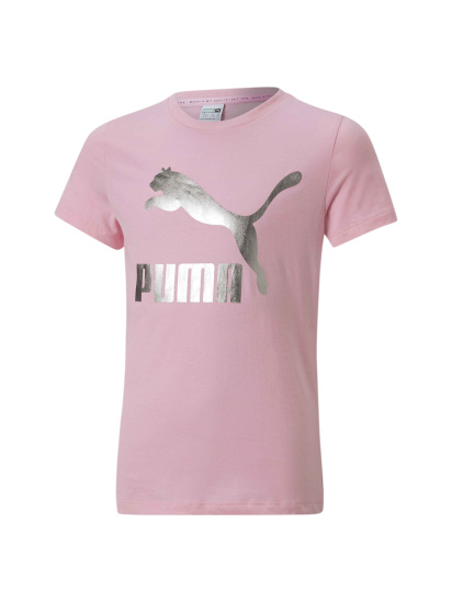 Футболка PUMA Classics Logo Tee модель 530208 - фото