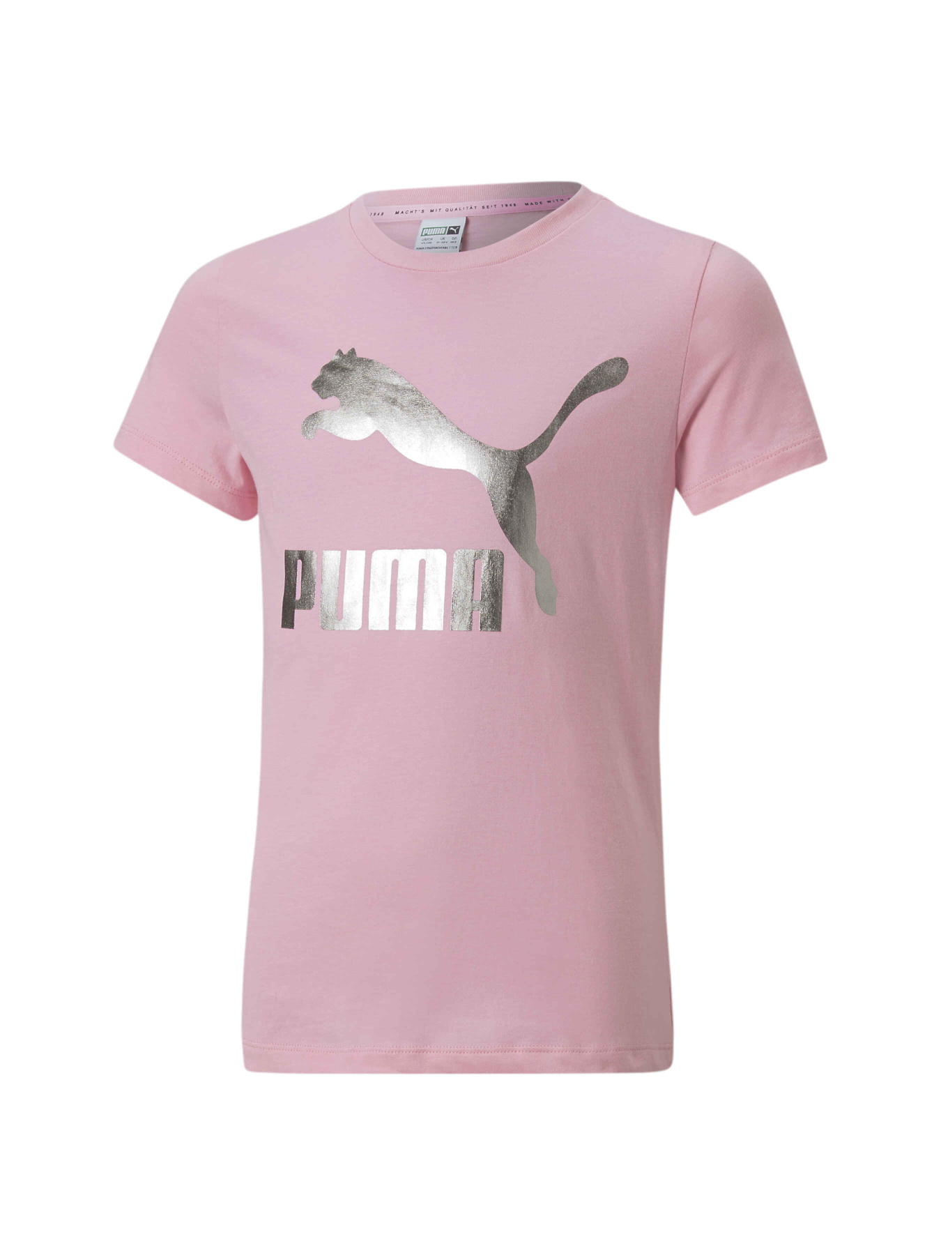 Футболка PUMA Classics Logo Tee модель 530208 Фото