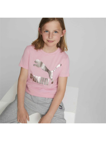 Футболка PUMA Classics Logo Tee модель 530208 Фото