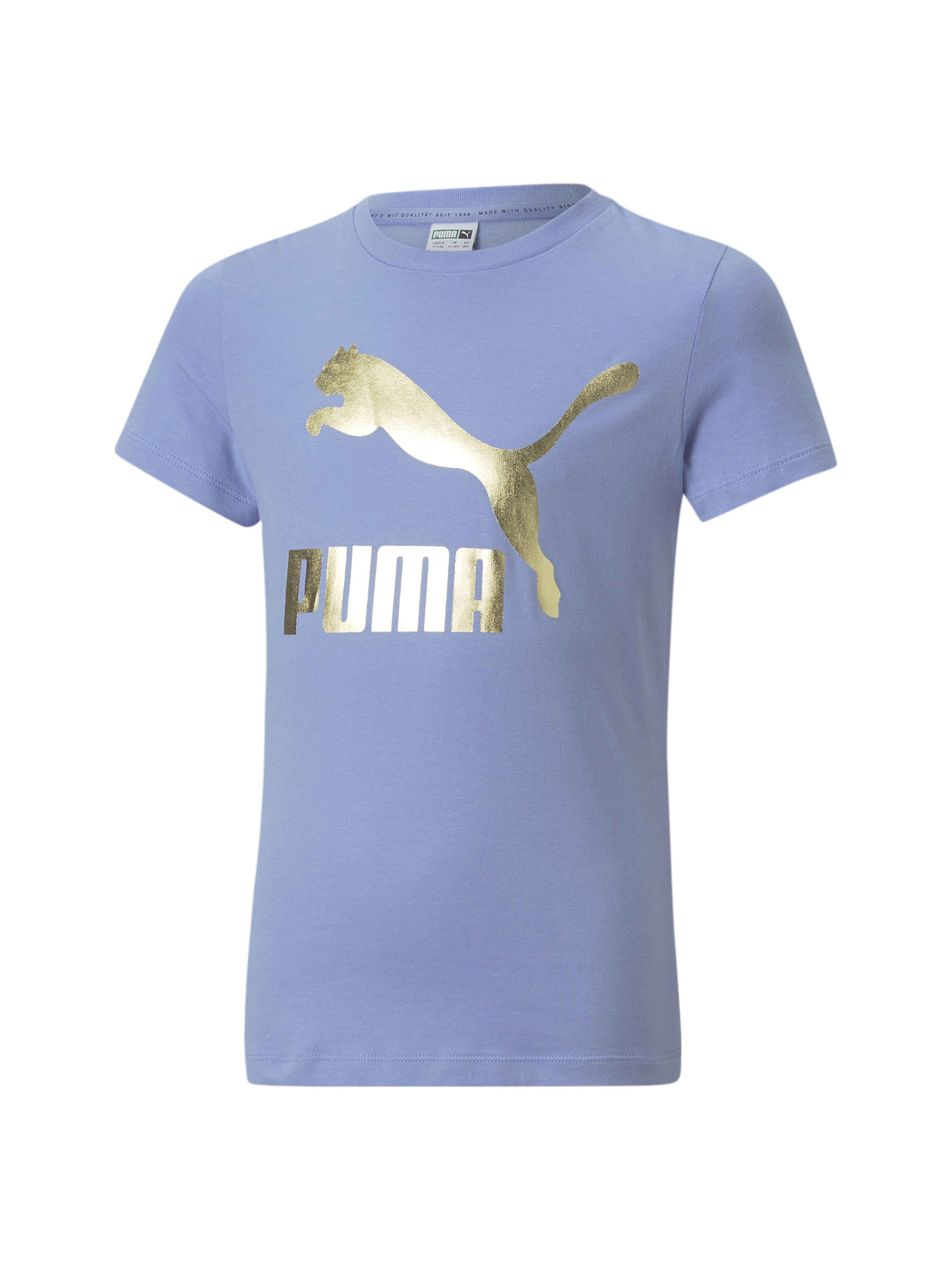 Футболка PUMA Classics Logo Tee модель 530208 Фото