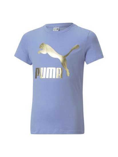 Футболка PUMA Classics Logo Tee модель 530208 - фото