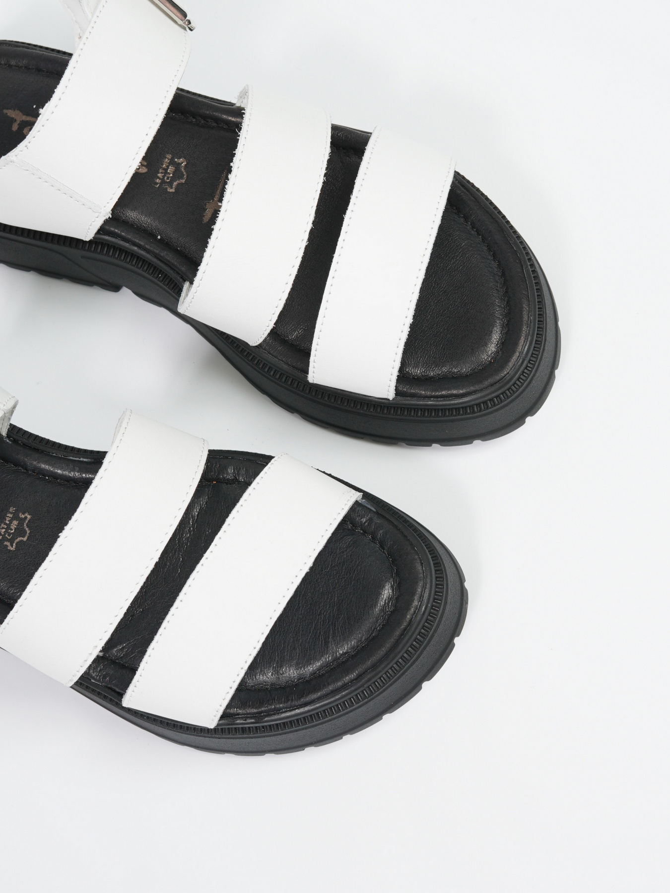 Сандалії Respect модель 1-1-28706-26_100_WHITE Фото