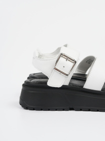 Сандалії Respect модель 1-1-28706-26_100_WHITE Фото