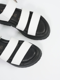 Сандалії Respect модель 1-1-28706-26_100_WHITE Сандалії Respect модель 1-1-28706-26_100_WHITE Фото