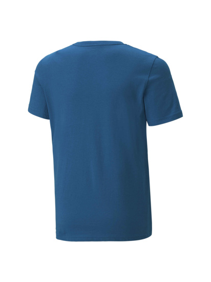 Футболка PUMA Ess+ 2 Col Logo Tee модель 586985 — фото - INTERTOP