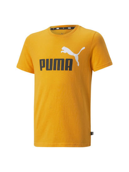 Футболка PUMA Ess+ 2 Col Logo Tee модель 586985 - фото
