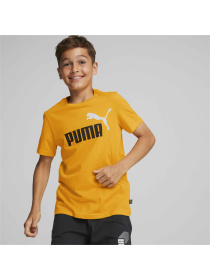 Футболка PUMA Ess+ 2 Col Logo Tee модель 586985 Футболка PUMA Ess+ 2 Col Logo Tee модель 586985 Фото