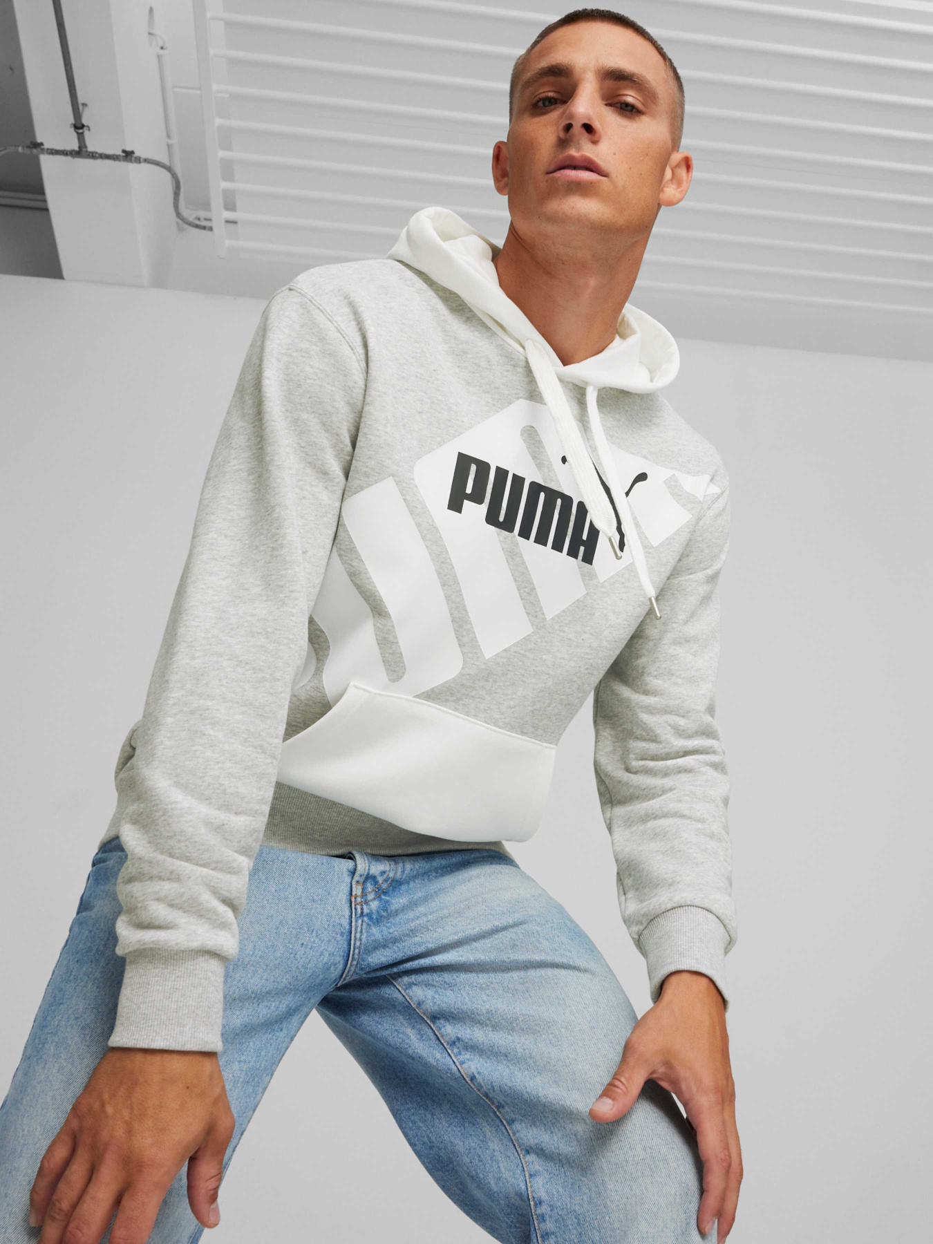 Худи PUMA Power Graphic Hoodie модель 678963 Фото