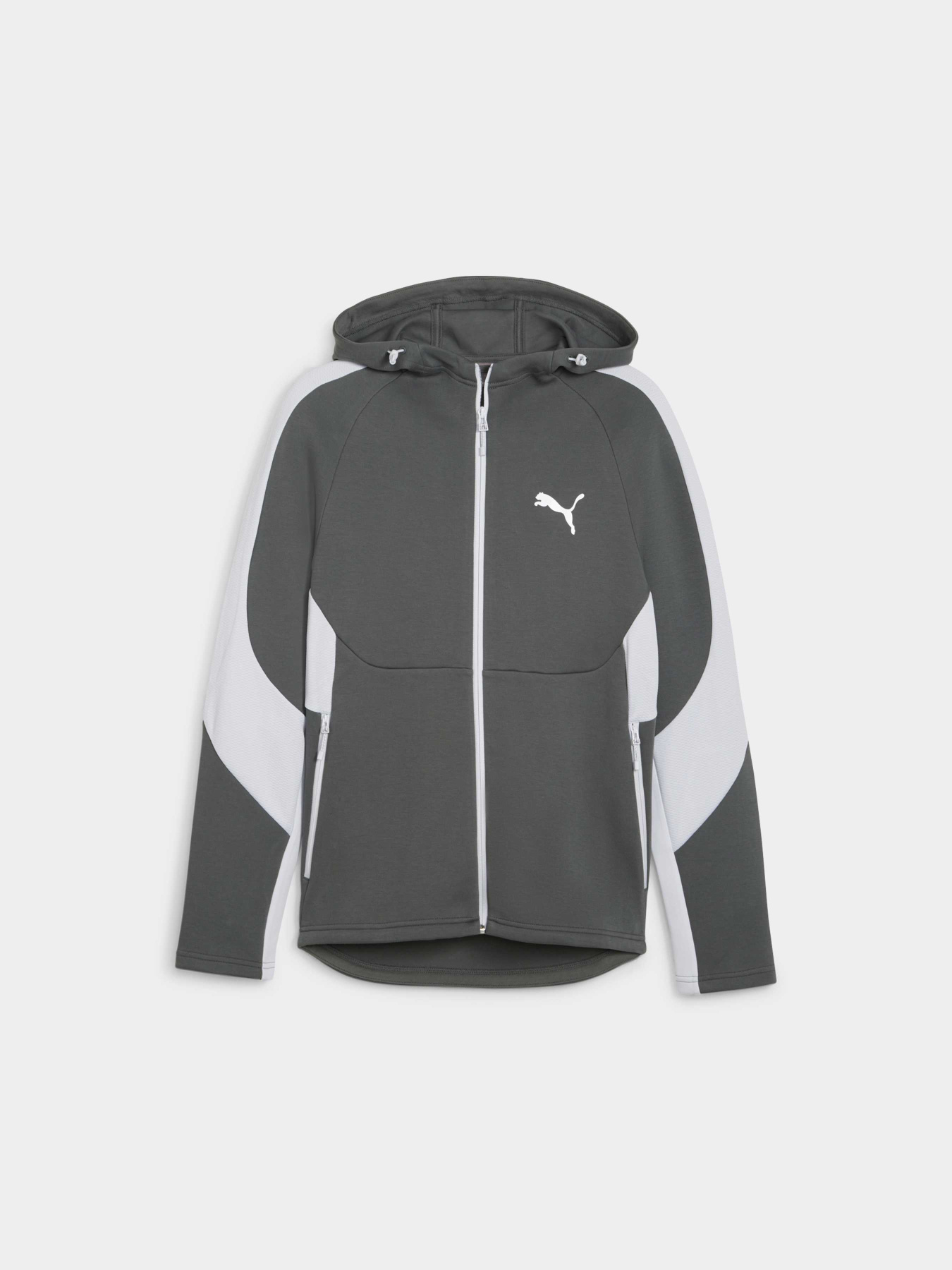 Кофта спортивна PUMA Evostripe Full-zip Hoodie модель 678995 Фото