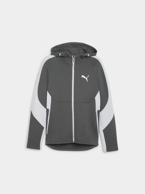 Спортивная кофта PUMA Evostripe Full-zip Hoodie модель 678995 Фото