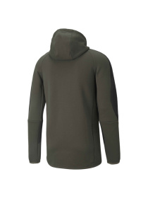 Кофта спортивная PUMA Evostripe Full-zip Hoodie модель 847401 Фото