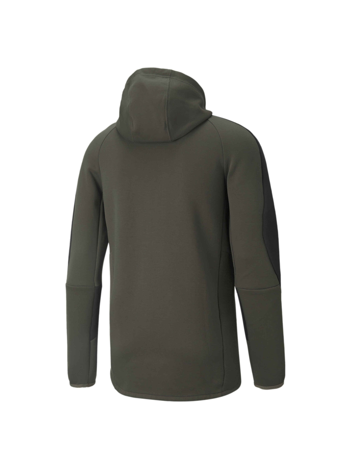 Спортивна кофта PUMA Evostripe Full-zip Hoodie модель 847401 Фото