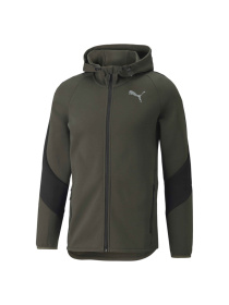 Спортивна кофта PUMA Evostripe Full-zip Hoodie модель 847401 Фото