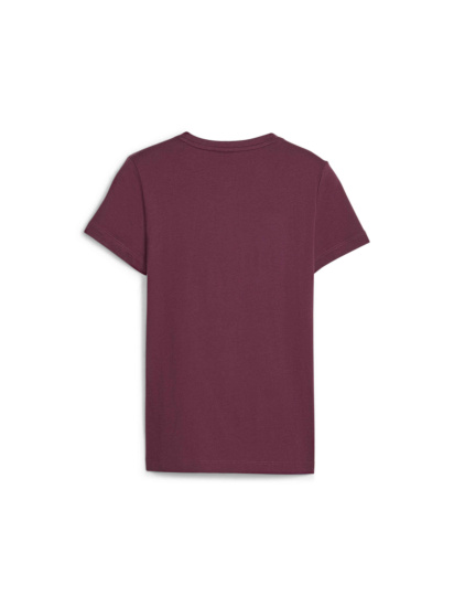 Футболка PUMA Ess Logo Tee модель 587029 — фото - INTERTOP
